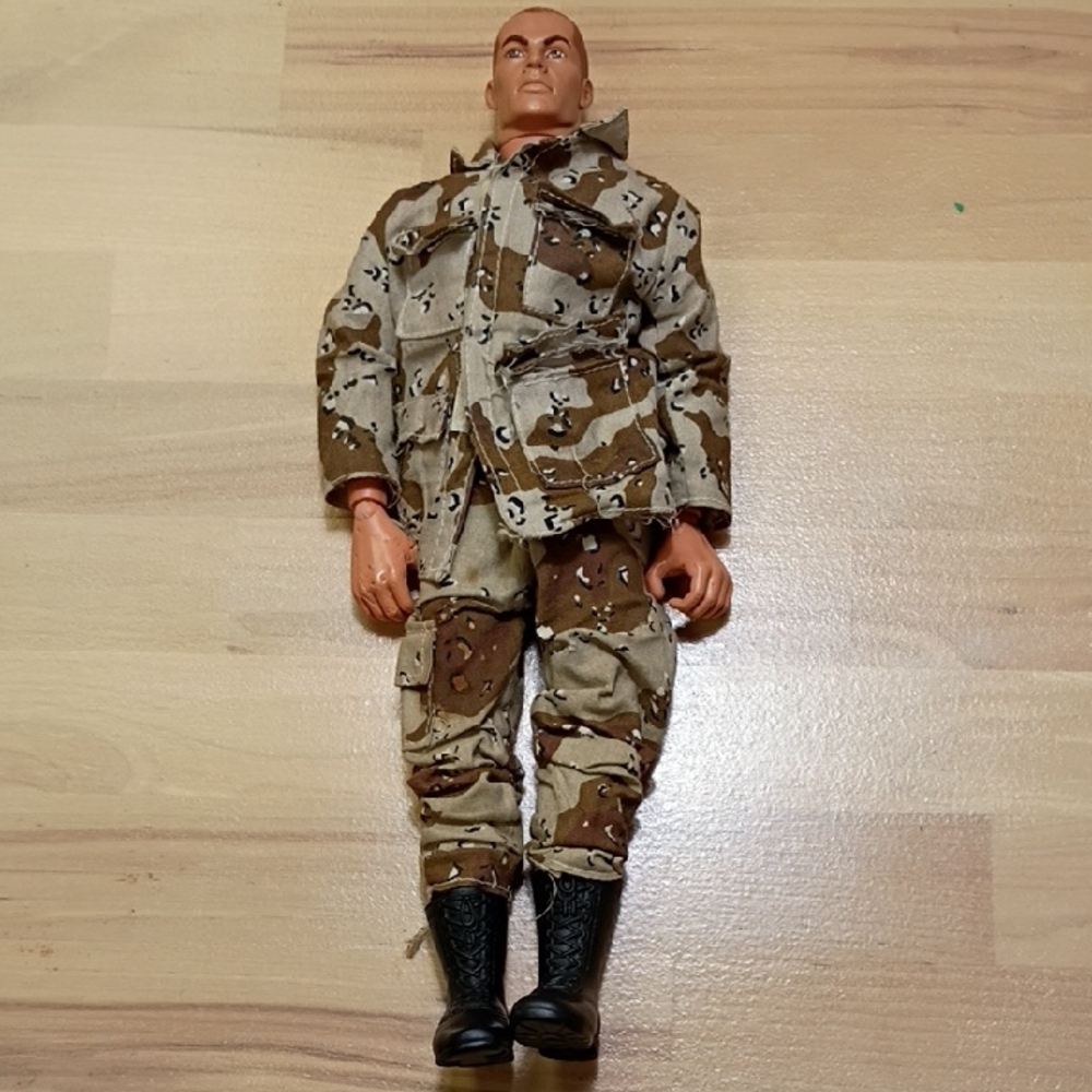 Vintage 1996 GI Joe Action Figure 12 Inch Army Hasbro Pawtucket